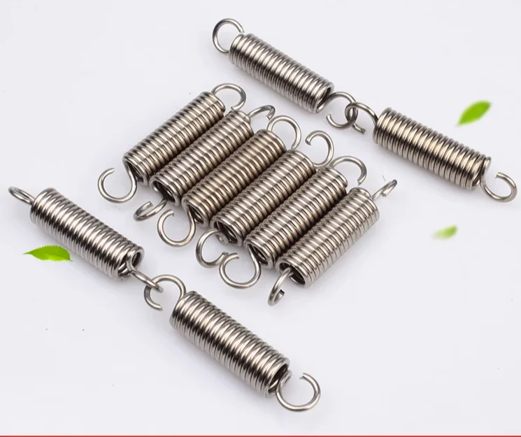 Spring Manufacturer Stainless Steel Spring Tension Coil Spiral Balance Extension Spring