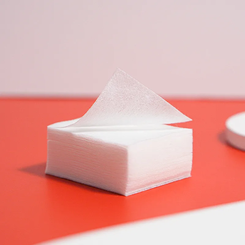 

200 шт. ватные диски для чистки татуировок, принадлежности для микроблейдинга, мягкие ватные диски для снятия макияжа с лица, очищающие ватные диски для ухода за кожей