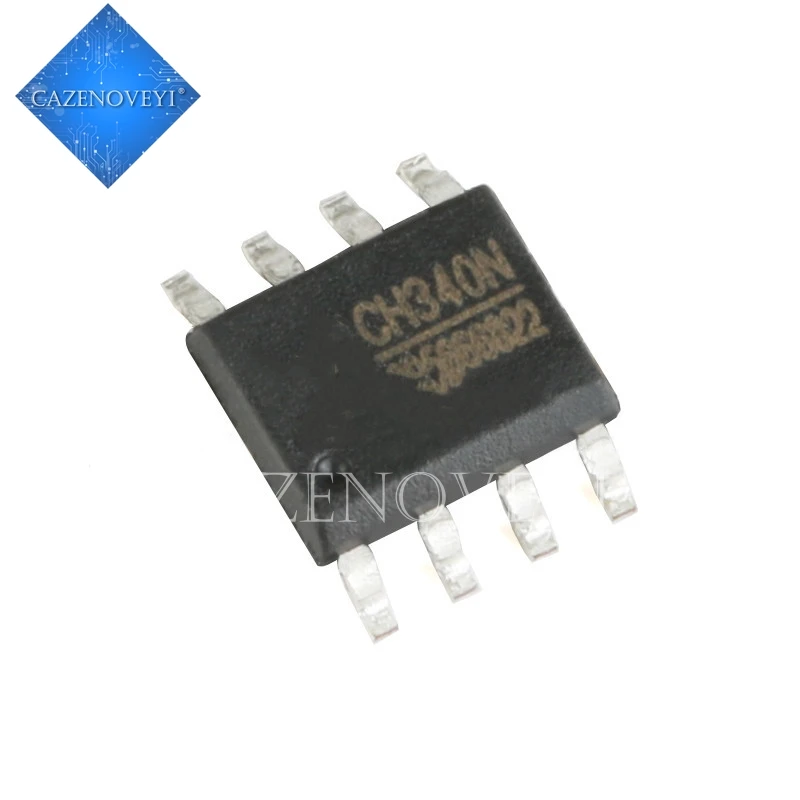 5 teile/los CH340N CH340 SOP-8 Auf Lager