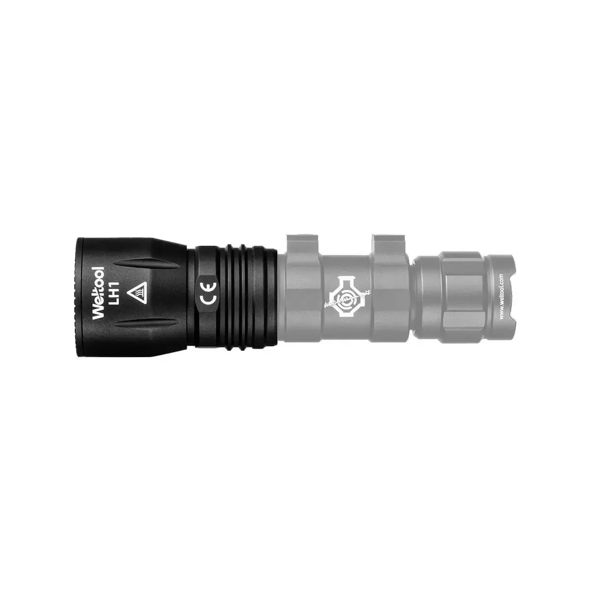 Weltool LH1 CW Light Head for Weaponlights Torch Light White LED Light Head Tactical Flashlight Rechargeable Flashlights