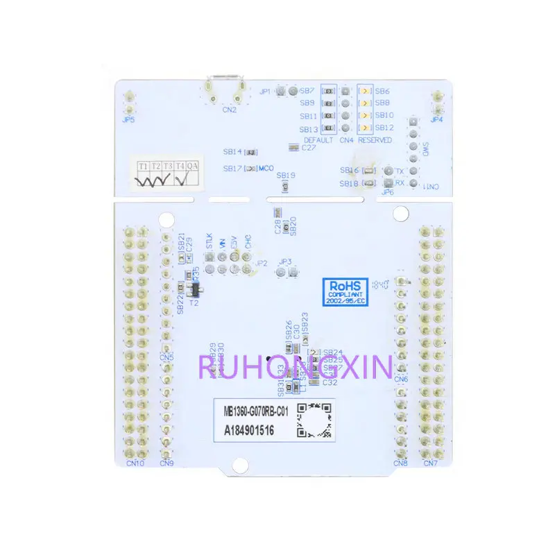 NUCLEO-G070RB STM32G070RBT6 microcontroller STM32 Nucleo-64 development board