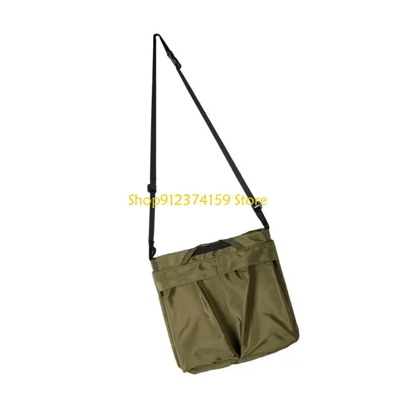 

G5AE Stylish And Functional Unisex Nylon Shoulder Bag Crossbody Bags For Spring 2025 Offering Comfort And Multiple Pockets