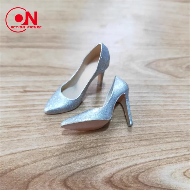 1/6 Sexy Colore Della Caramella Tacchi Alti Scarpe FT018 Modello Misura 12 ''Femmina Soldato Action Figure Corpo Bambole