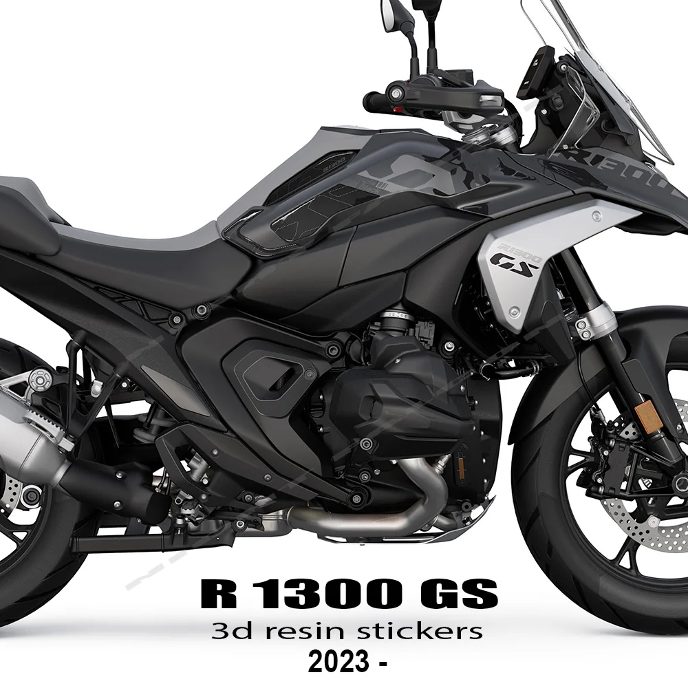 

R 1300 GS Fuel Tank Sticker 3D Epoxy Resin Sticker Protection Complete Kit for BMW R1300GS R 1300GS 2023 2024