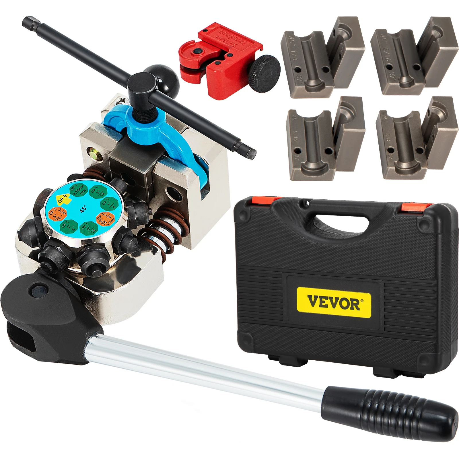 Premium Brake Line Flaring Tool Kit 45 Degree