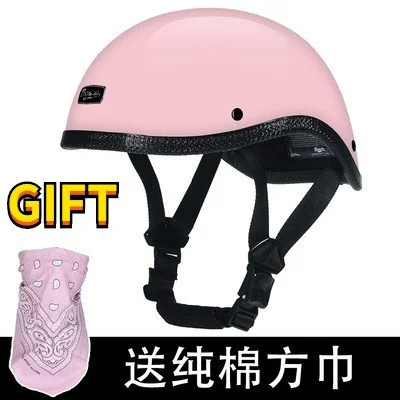 for man women Chopper Biker Moto Bike Motorbike Helm Japanese Style  DOT approved Chopper Biker Free gift Vintage