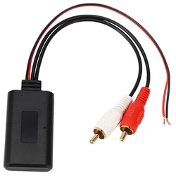 Car Universal Wireless Bluetooth Module Music Adapter Rca Aux Audio Cable Stereo 2RCA Wireless