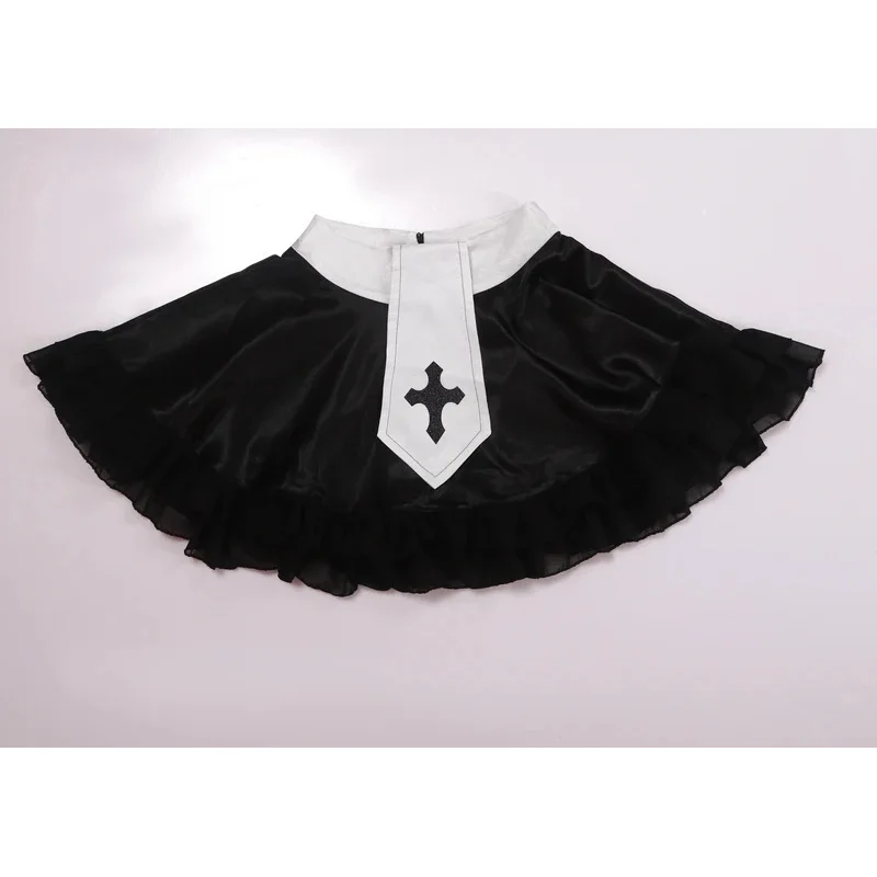 هولون أوشي نو كو أنيمي روبي هوشينو تأثيري حلي شعر مستعار قميص شال تنورة روز صافي الألياف الاصطناعية هالوين عيد الميلاد