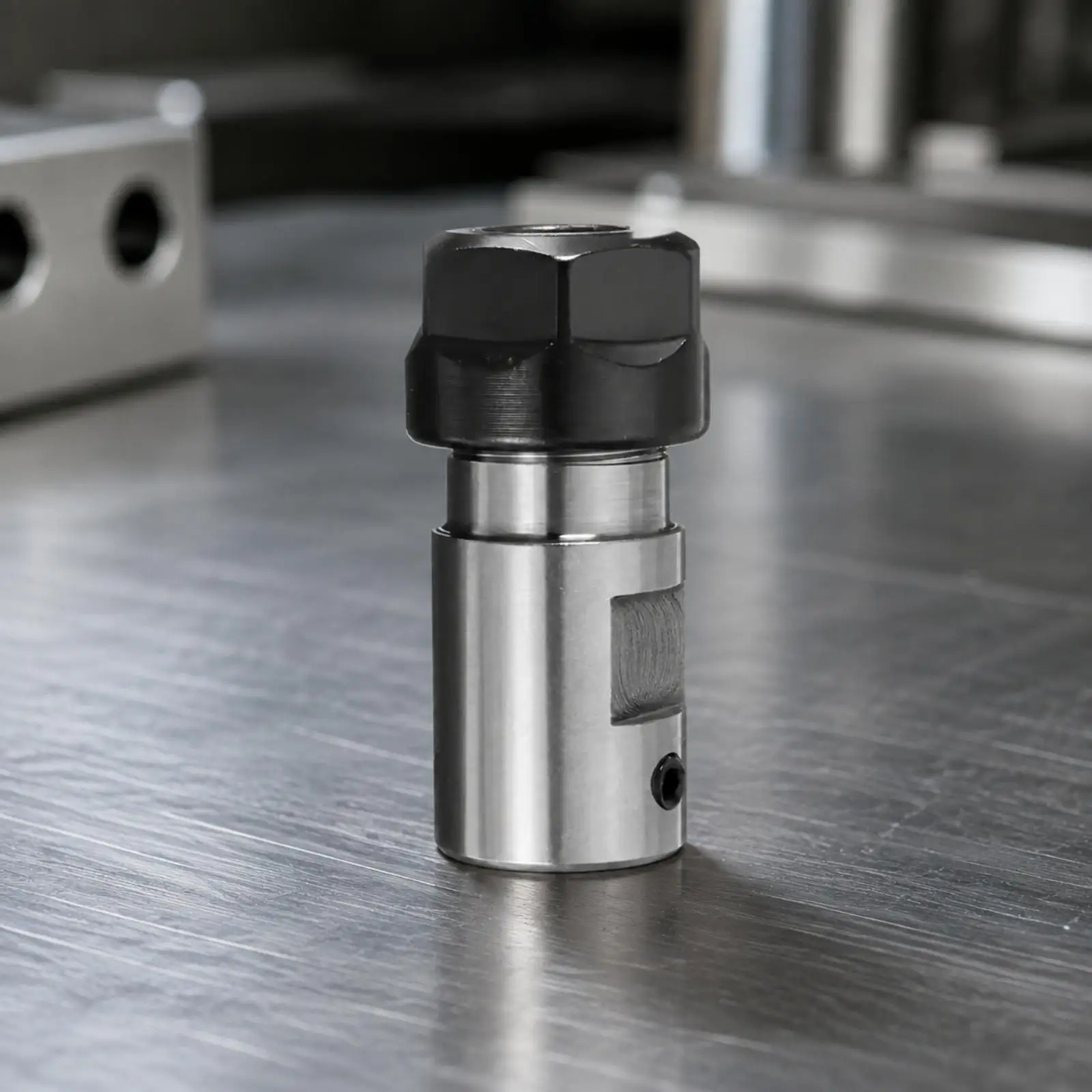 ER16 Collet Chuck High Precision Spindle Collet Adapter Tooling Hexagonal Stable for Machinists, CNC Milling, Lathe Machining