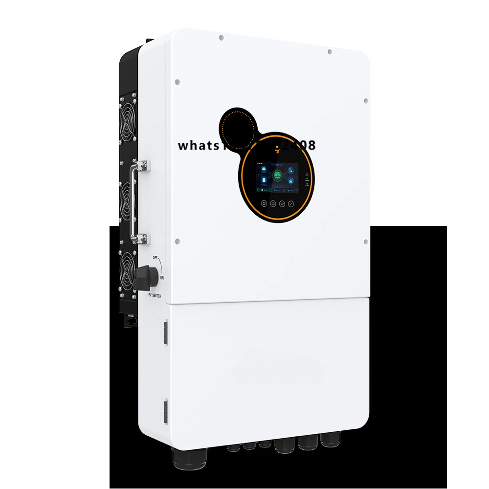 48V 12KW Off-Grid Hybrid Solar Inverter System 200A Output Current On-Off Energy Converter