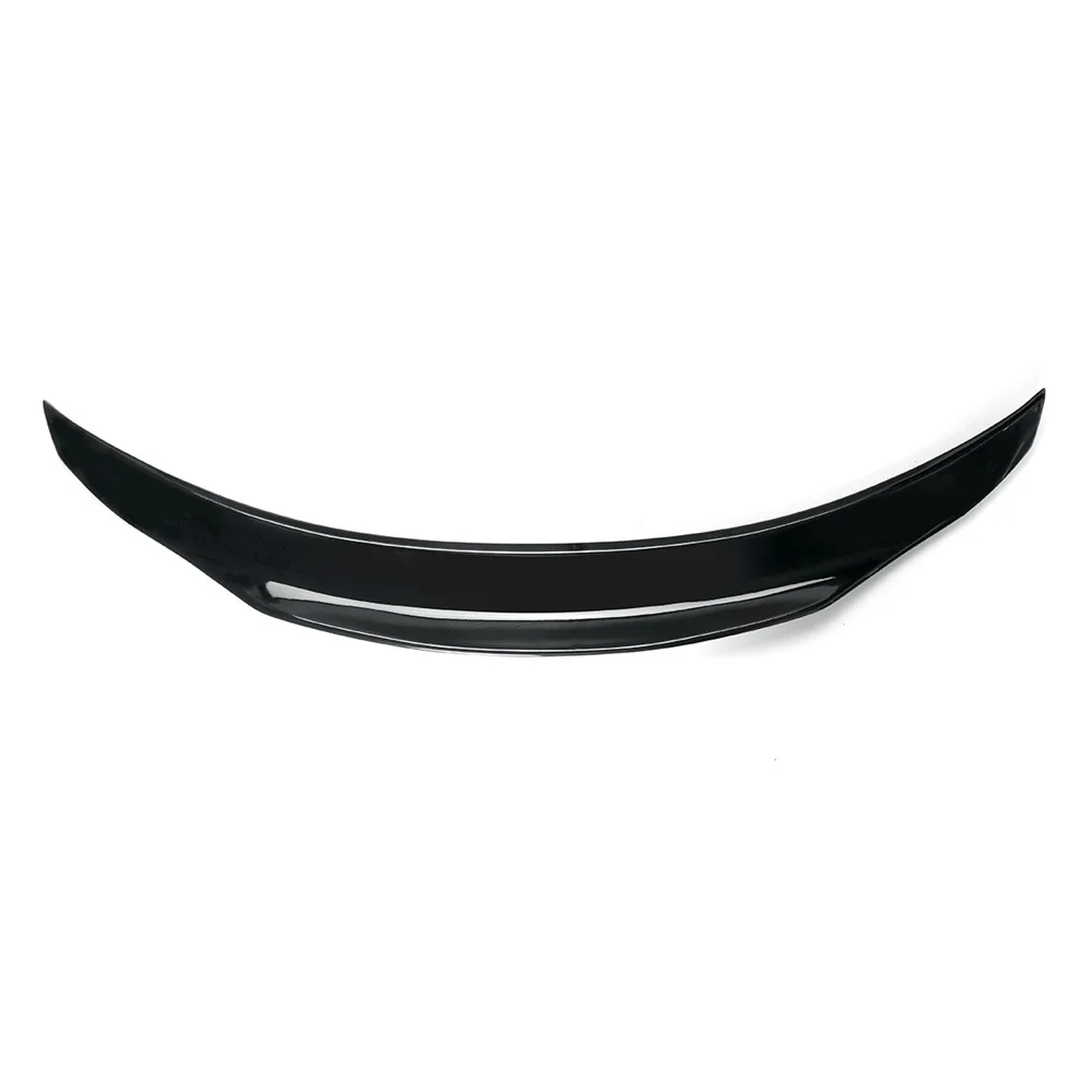 For Mercedes Benz C Class W205 Coupe C180 C200 C250 C300 C350 C63 AMG 2 Door 2014-2021 Car Rear Trunk Spoiler Roof Lip Tail Wing