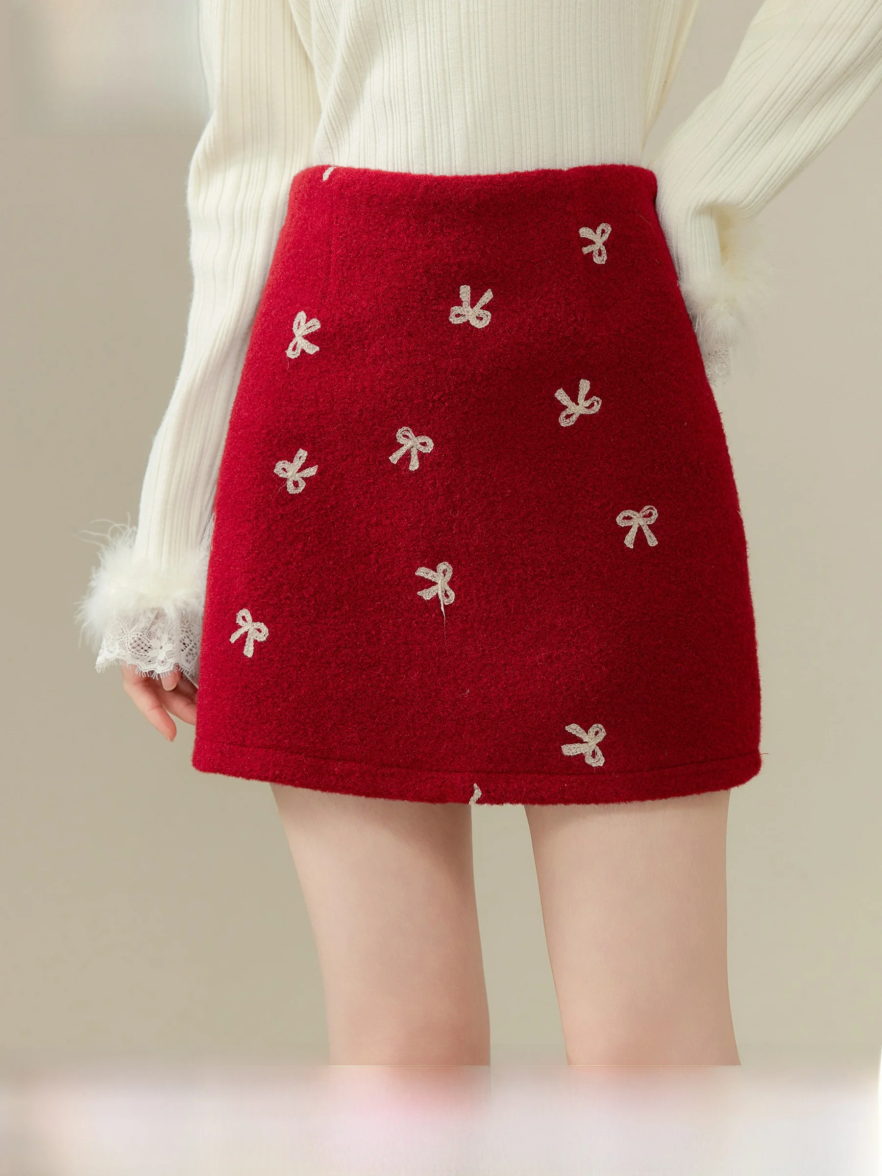 Red Knot Ort Skirt …