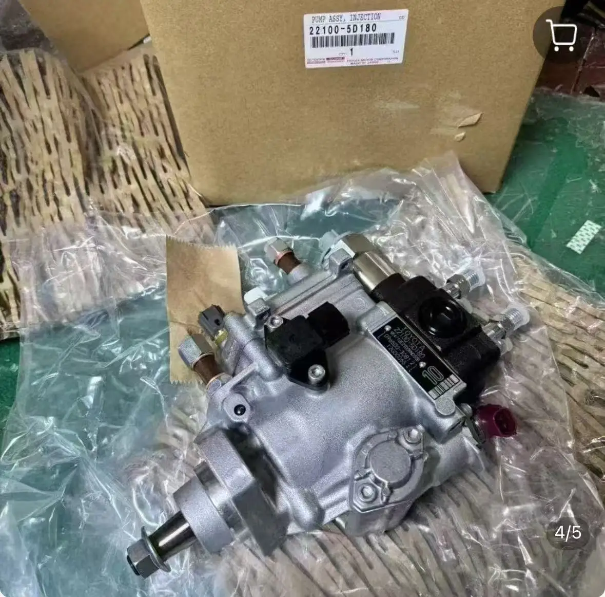 BOLSTER High Pressure  Fuel Pump Automatic  5L For Toyota Hiace 22100-5d180 Parts For Sale