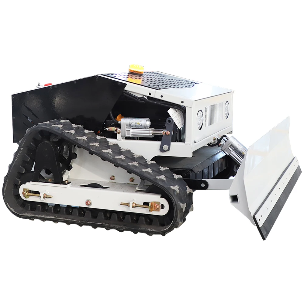 

Masenter New Products Flail Mulcher Remote Control Lawn Mower