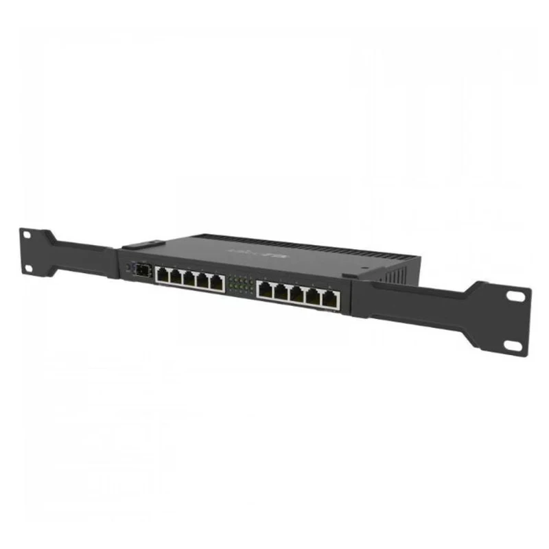 Fast Shipping Original MikroTik RB4011iGS+RM 10 Port Gigabit Router SFP+ 1U Rackmount Enterprise Router in stock