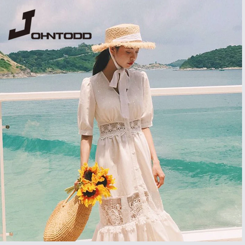 Wholesale parent-child Panama straw hat ladies wide brim beach sun hat fashion long sun hat beach hat beach hat ladies hat