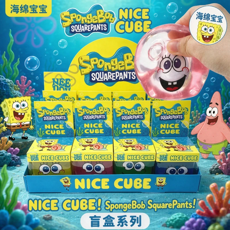 Fire Starter Cube - SpongeBob Squishy Cube In Stock Slow
