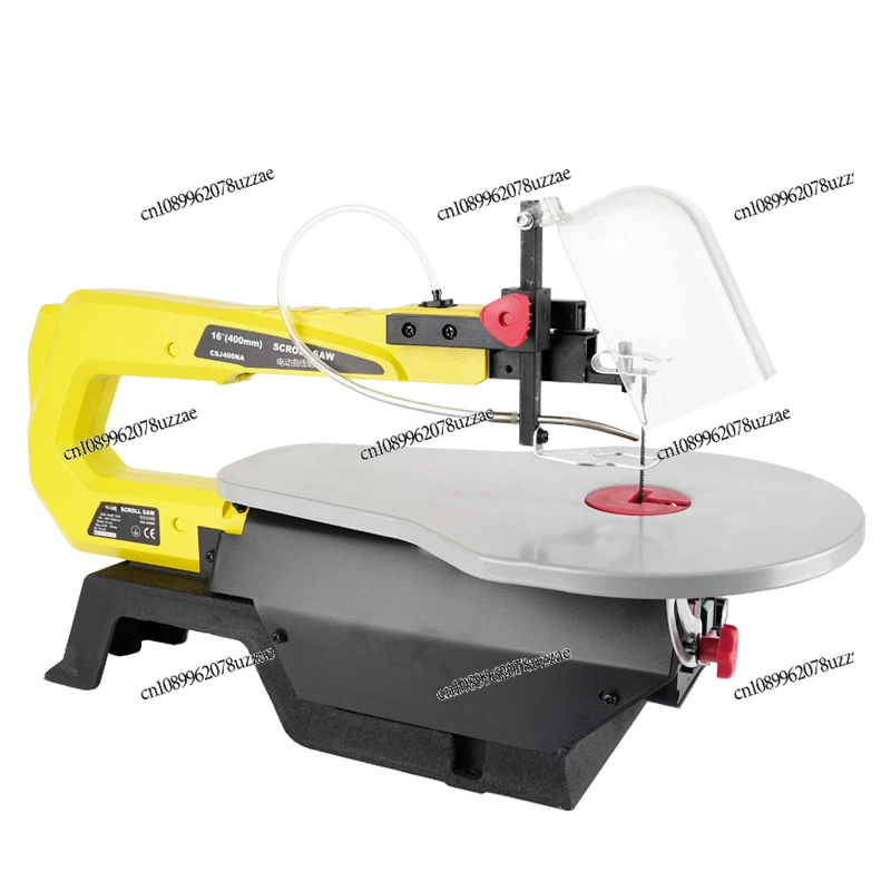 Desktop Electric Curve Saw, Speed Control Woodworking, Carving, Wire, Multi-functional Small Household