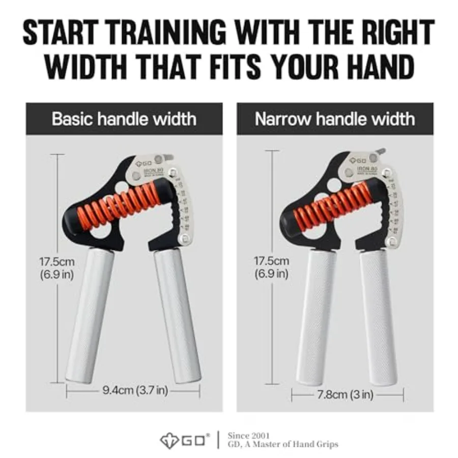 (26 ~ 118 رطل) مدرب قوة قبضة قابل للتعديل قابض اليد مقوي قبضة اليد التمارين المعصم تقوية الصامتة والمتينة