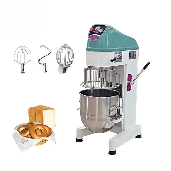 Professional Manufacturer Baking Equipment Dough Planetary Mixer 100l 60 Liter Planetary Mixer Planetary Food Mixer