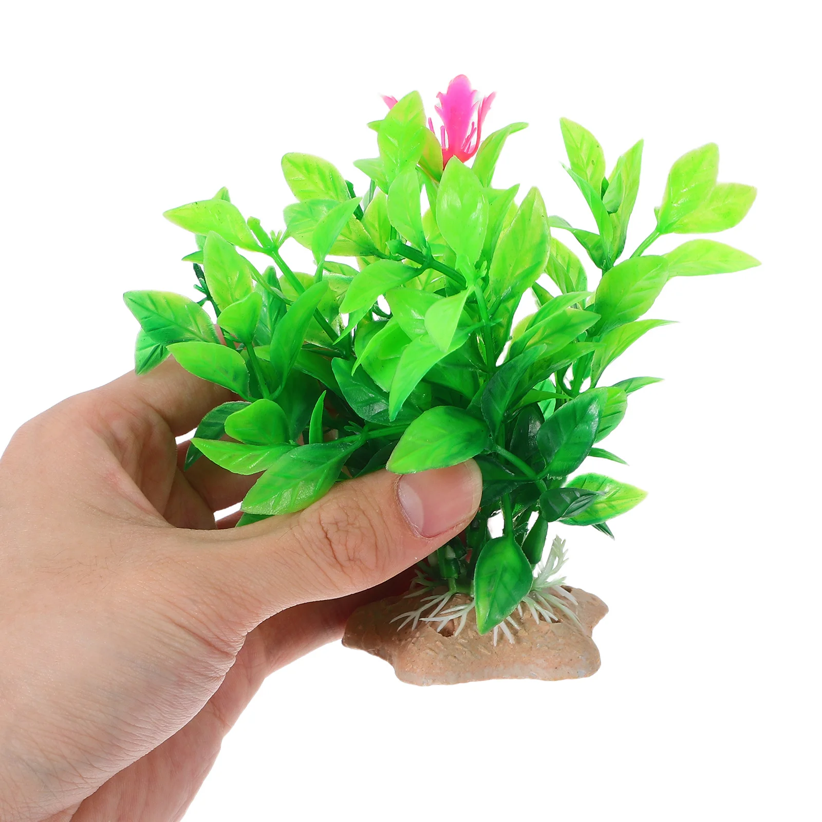 

6Pcs Aquarium Plastic Plants Realistic Artificial Aquatic Decorations Fish Tank Landscaping Goldfish Tank Decoration