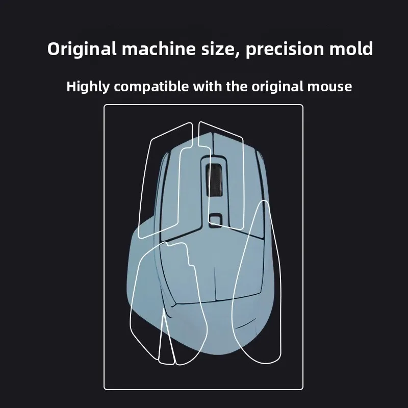 

Sweatproof Suede Anti-Slip Decals Compatible with For Logitech MX Master 2 / 2S Mouse - Ergonomic Grip Stickers
