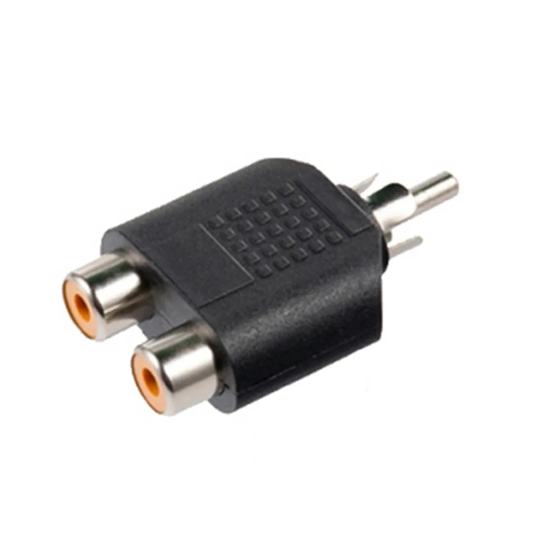 Audio Cable Adapter RCA 3.5mm to Dual Lotus Female Audio Headphone Amplifier Splitter 6.35 Speaker 2RCA to 6.5 Mobile Computer