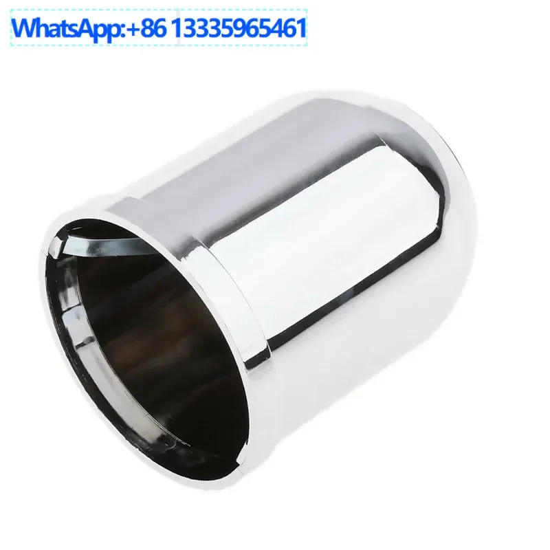 

10PCS TrailerBall HeadCapRV Ball ProtectiveCoverPlasticChromePlated withCardStripAutoTrailerOff-Road VehicleModified Accessories