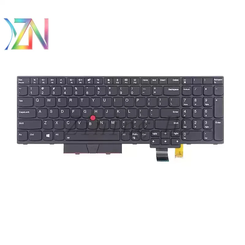  For Lenovo Thinkpad T570, T580, P51S and P52S with backlight Applicable to the original notebook keyboards