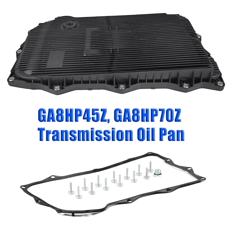 Transmission Oil Pan Parts 24117604960, 24117624192, 24117613253 For BMW F10 F20 F35 X3 X4 X5 X6 Range Rover 8 Speed GA8HP45Z