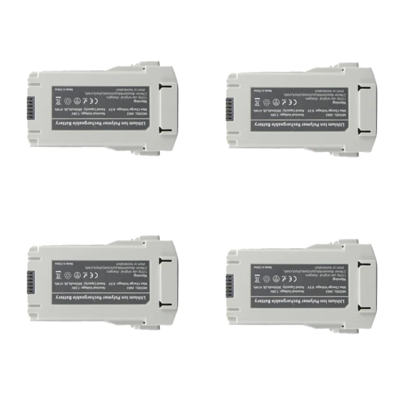 7.38V 3850mAh Mini 3 Pro Battery for Plus Capacity Compatible 3Pro /Min4 Pro RC Drone Intelligent Flight Accessories Time 47 Min