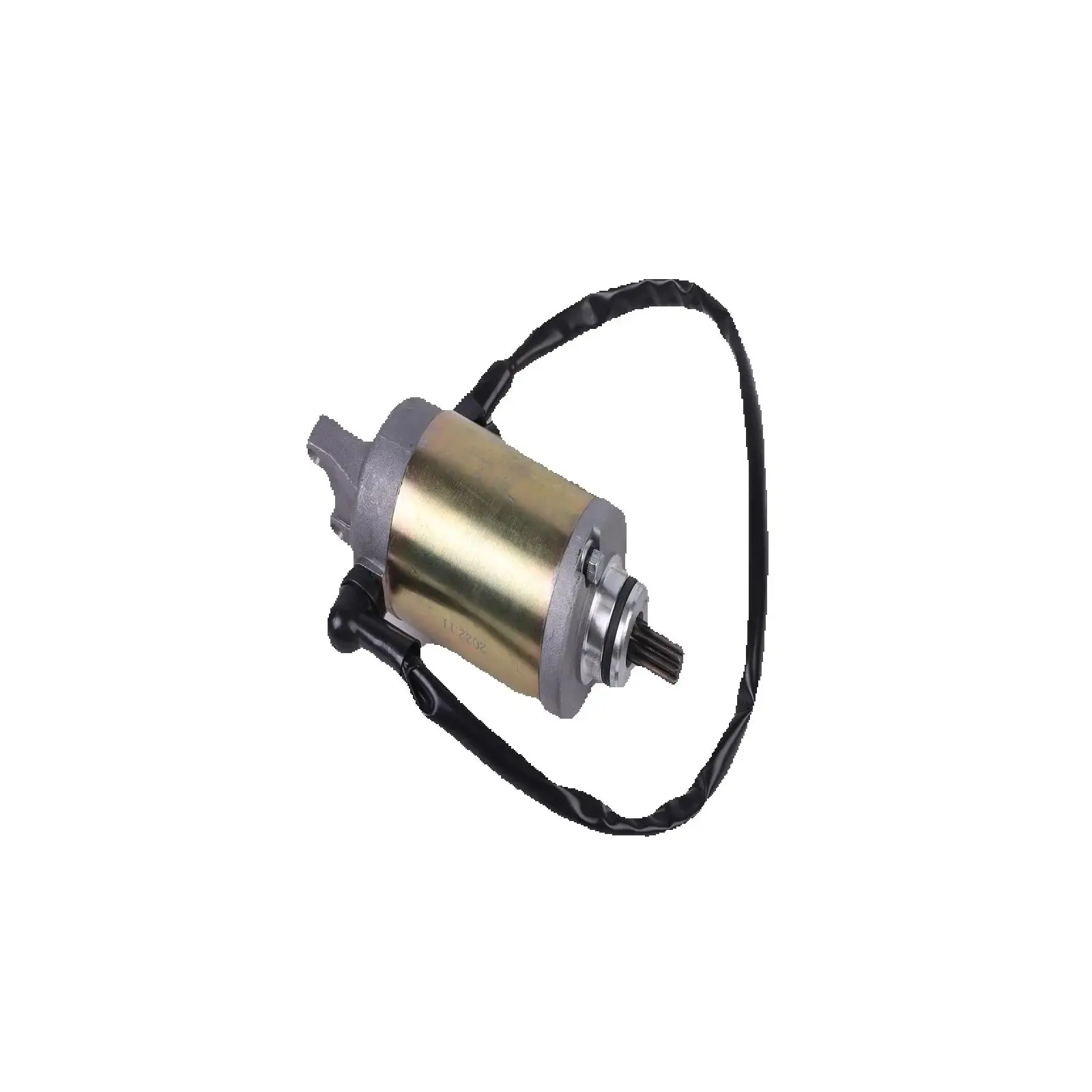 12V Starter Motor 9-Teeth CW PMDD FOR Italika ATV200 Four Wheeled Vehicle Replacement