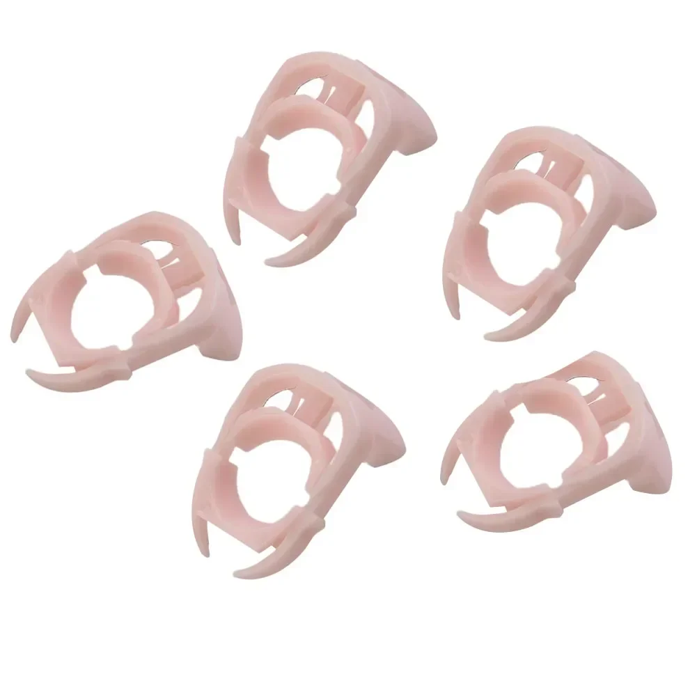 5pcs/set Car Fuel Line Retainer Clips Pipe Guide Fastener Plastic Clamps 7L3Z-9S317-B 7L3Z9S317B For Ford