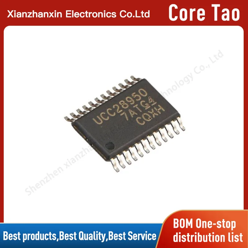 5pcs/lot UCC28950 UCC28950PWR  TSSOP-24 Switching voltage regulator chip in stock