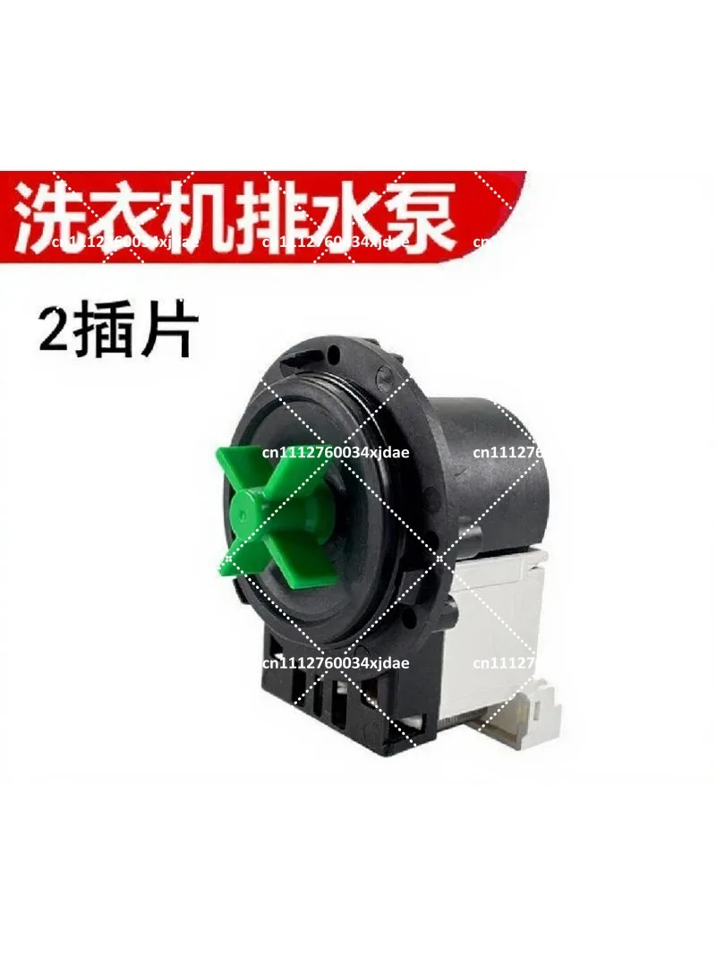 Drainage Pump Motor 108L Replacement for BPX2-8 BPX2-31L BPX2-87L Compatible Washing Machine Drain Pump
