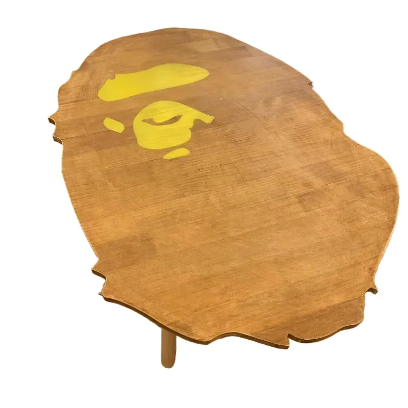 

Luxury modern simple solid wood carving coffee table trendy products