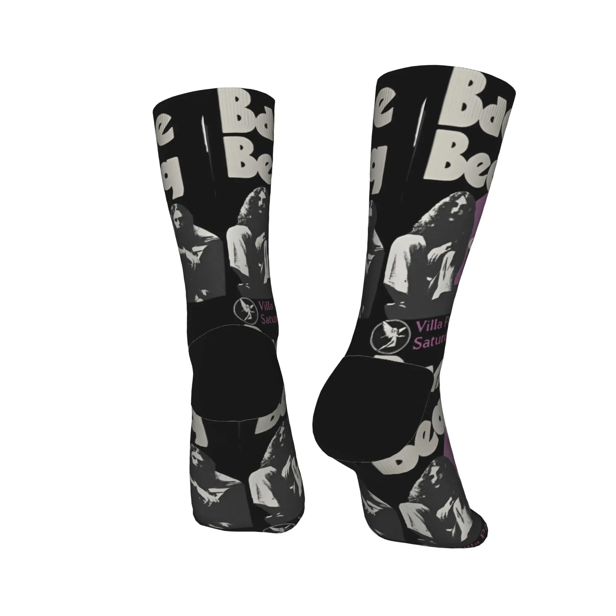 ถุงเท้าแบล็คแซเบธส์ ดีไซน์กลับสู่ต้นทาง ถุงเท้าคาวาอิ ถุงเท้ากันเหงื่อสำหรับฤดูใบไม้ร่วง ถุงเท้าวิ่งระบายอากาศสำหรับผู้ชาย