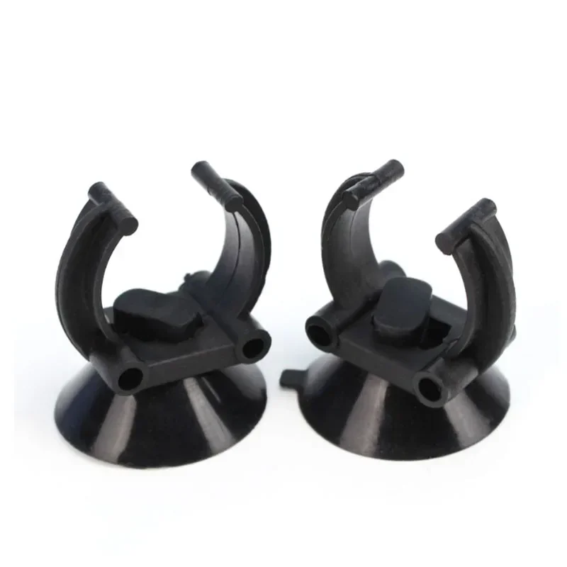 2Pcs Aquarium Heater Sucker Suction Cup Sucker Clips Holders For Air Line Oxygen Tube Hose Pump Suction Cups