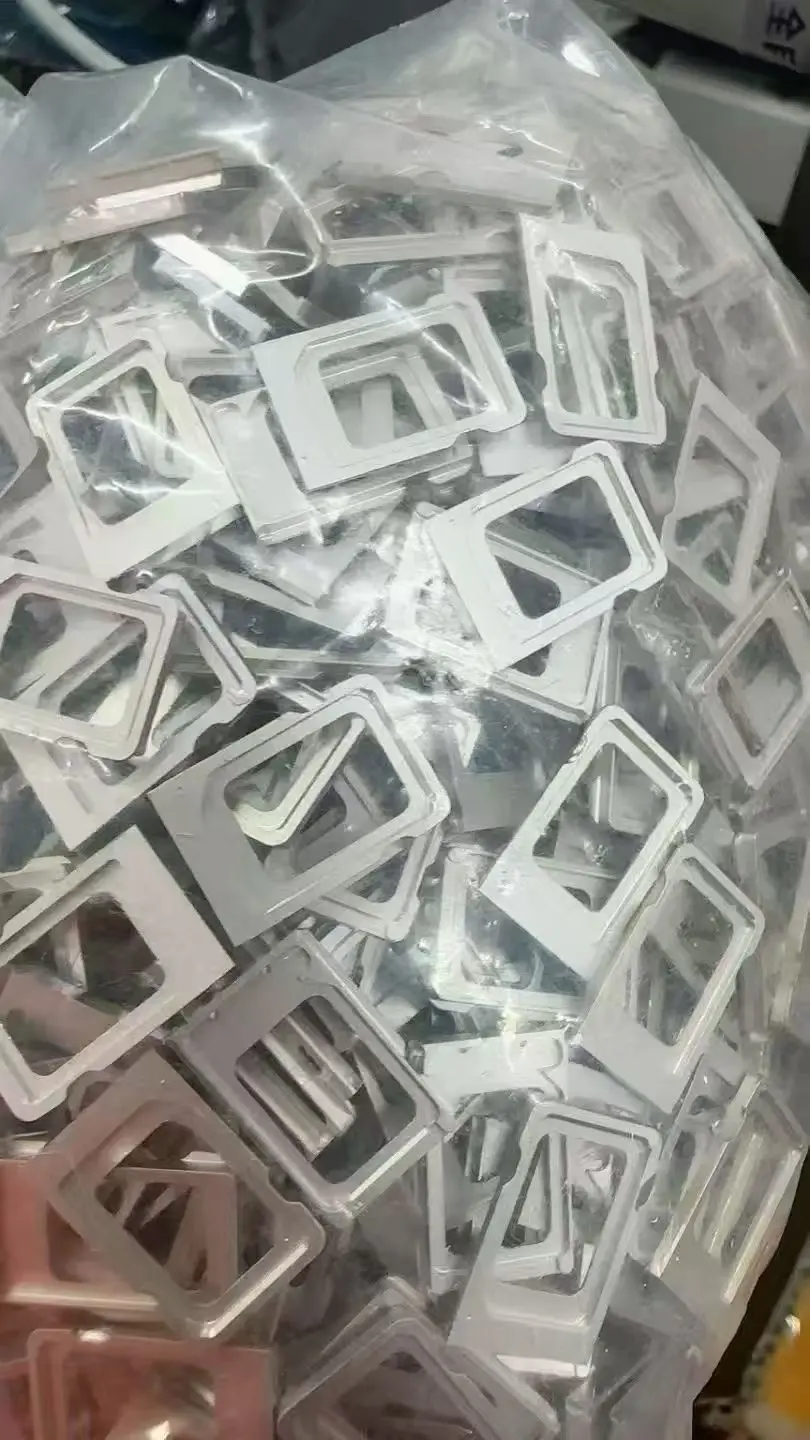 10pcs Inside sim card Tray For iphone16E IP14 IP15 IP16 IP17 is plug and play