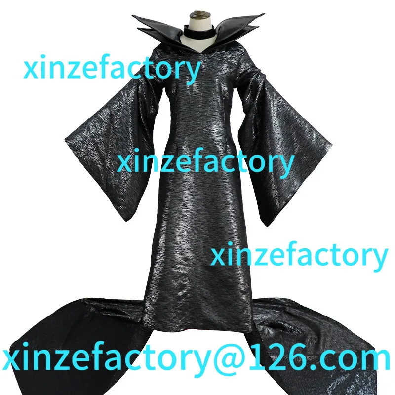 

Customization cosplay clothes with the same black skirt film and television performance