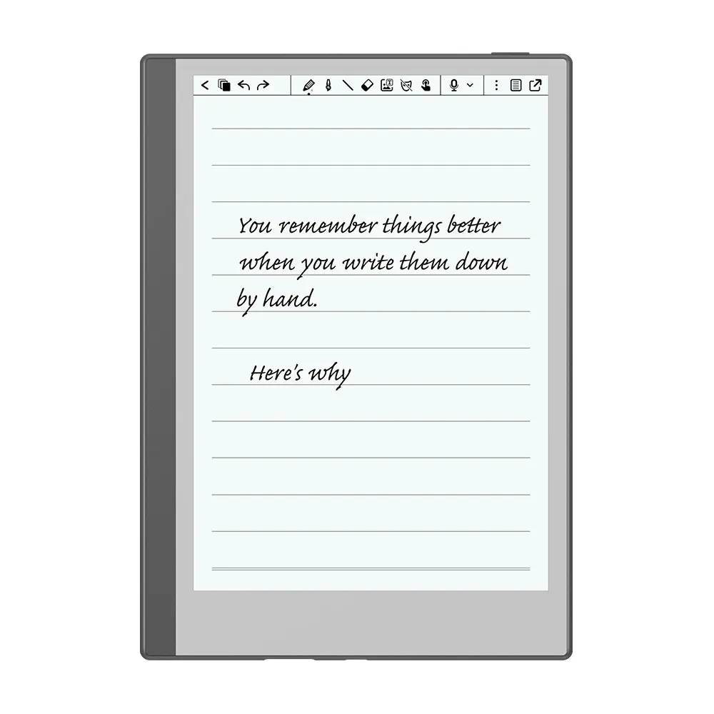 Mini 9.7inch Electronic Notebook E-ink with HD  Quad-core Cortex A35 Eink Tablet