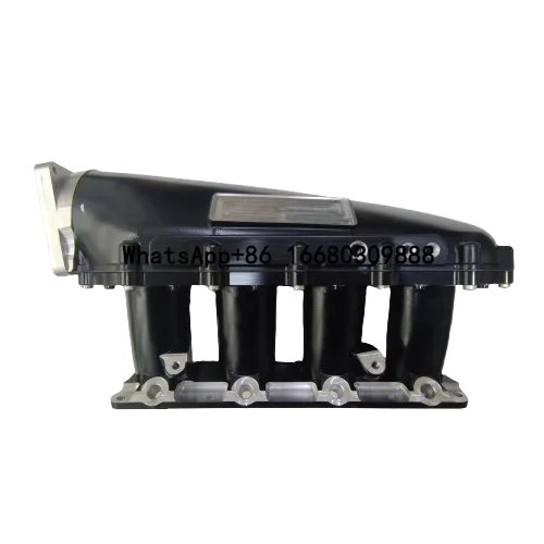 

Aluminum Alloy K20 K24 K Series Track Race Intake Manifold for K20 K24 Style Acura RSX/TSX 2.0L Base/Type S K20A2