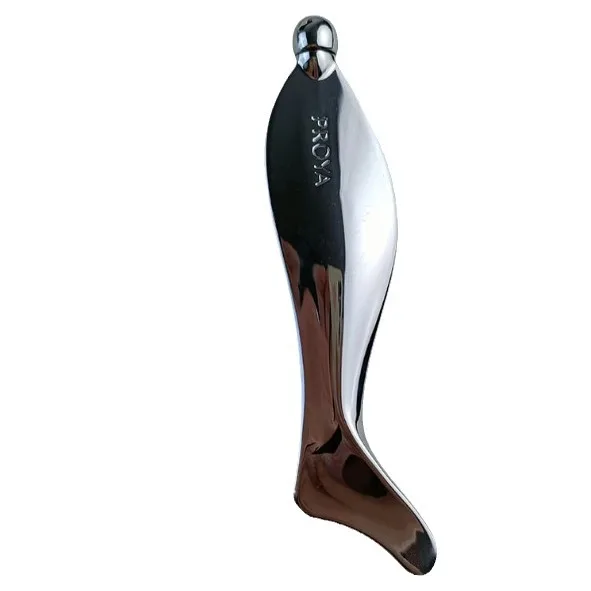 Stainless Steel massage Board Eye Cream Stick Spoon Facial  Tool