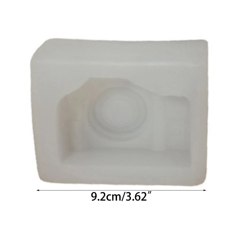 Khuôn làm kẹo hình máy ảnh Tiện ích làm bánh Chất liệu silicon chống dính để nướng
