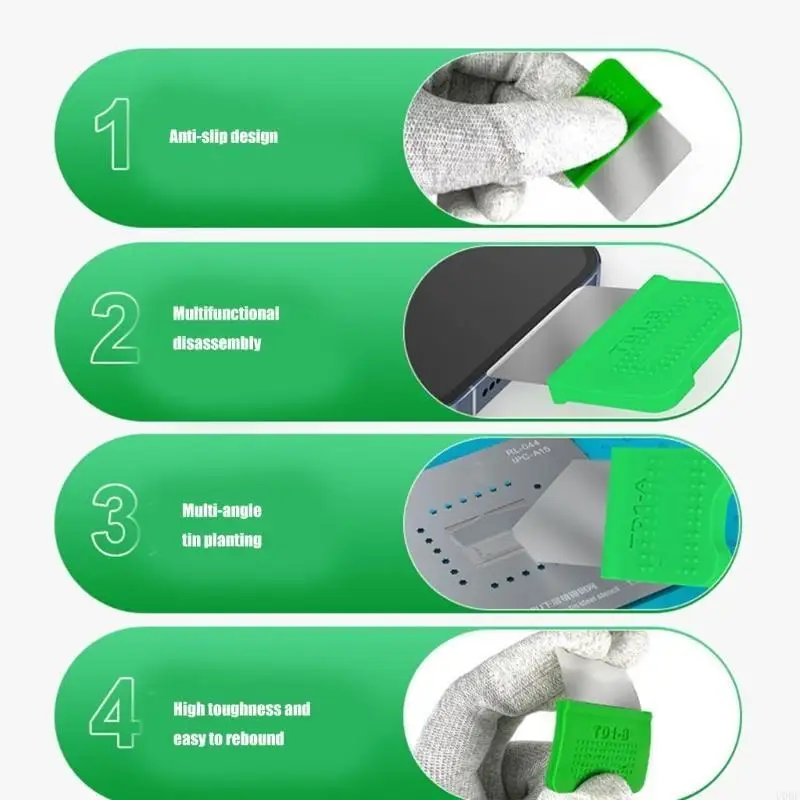 

Металлический мобильный телефон ЖК -экран Spudger Открытие инструмента Pry Card Thinable Donslip Phone Disussemble