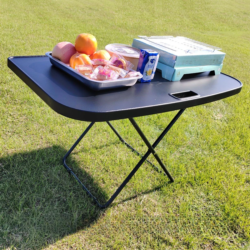 Портативный стол на задний багажник автомобиля для Tesla Model 3, стол для кемпинга Highland, складной дорожный стол для пикника, аксессуары, модель Y 2024