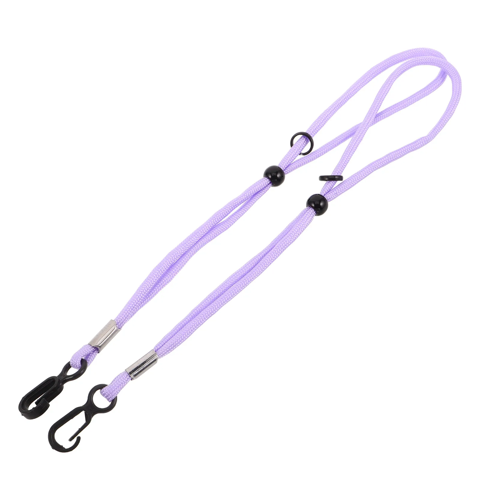 1Pair Ski Glove Leash Wrist Straps Adjustable Anti-Lost Gloves Lanyard Safety Strap for Winter Skiing Snowboarding Sports Mitten view 4