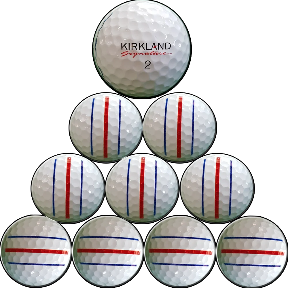 Roat Ball Kerkland 3 Piers White 10 Al Golf Ball