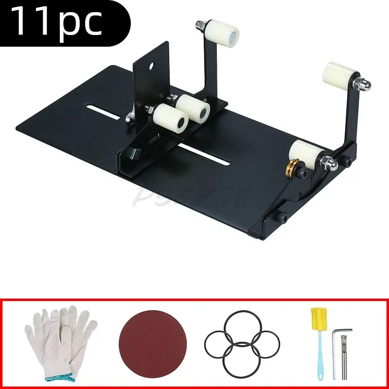 Manual Bottle Cutting Machine Glass Cutter Square and Circular Wine and Beer Glass Sculpture DIY Tool