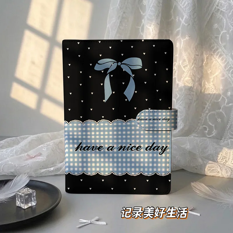 IMYY A5 Kpop Idol Photocard Holder PU Photo Album Photo Card Binder Photocards Album for Photographs Collect Book Album 콜북바인더